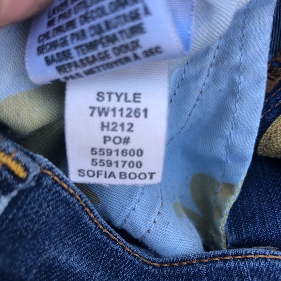 Lucky women’s Sofia bootcut jeans size 10/30 - Picture 12 of 15